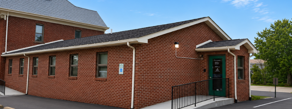 FFC Zelie office - patientmain entrance is in back of building